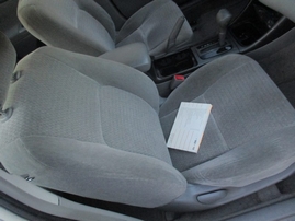 2003 TOYOTA CAMRY LE SILVER 2.4L AT Z16145